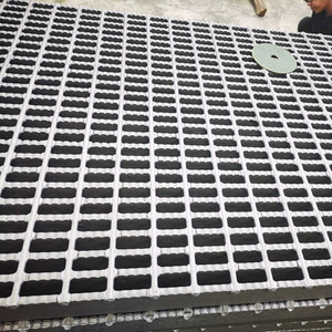 I-Bar Grating G325/30/100 Baja Tahan Karat Tahan Lama untuk Rak Gudang Otomatis - Product Image 2