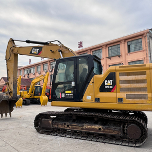 Excavadora usada Caterpillar Original 320GC de 20 toneladas para excavadora de segunda mano CAT 320 GC para engranaje de motor de construcción general - Product Image 1