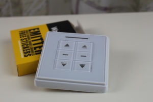 Беспроводной вход питания постоянного тока Одноканальный настенного типа передатчик - Product Image 6