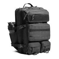 Sac à dos tactique LAMGOYI 40l pour sac de survie, sacs de randonnée, sports, senderismo, Molle, Molles, sac à dos tactique 40l