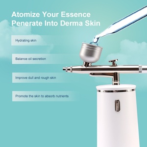 Hydra Oxygen Facial <b>Machine</b> with Nano Spray Gun Beauty & Personal Care Product Skin Boost Airbrush Mist Sprayer - Product Image 1