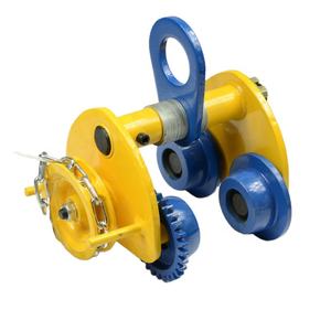 Lage Prijs Gcl Serie Handmatige Beam <span class=keywords><strong>Trolley</strong></span> Voor Zware 5 <span class=keywords><strong>Ton</strong></span> 10 Capaciteit - Product Image 3