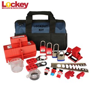 OEM kết hợp an toàn di động nhóm điện khóa Kit <span class=keywords><strong>Loto</strong></span> <span class=keywords><strong>tagout</strong></span> thiết bị - Product Image 3