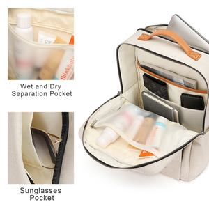 Mochila Multifuncional para Portátil con Puertos USB Dobles Mejorados y Amplio Espacio de Almacenamiento para Viajes y Uso Diario - Product Image 6