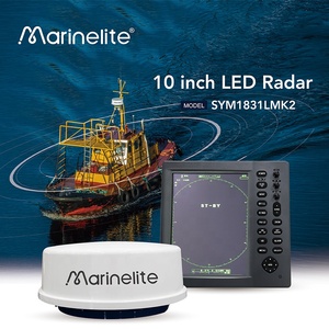 10 LCD Radar hệ thống hải lý Dome Radar biển Radar với CCS đã được phê duyệt - Product Image 2