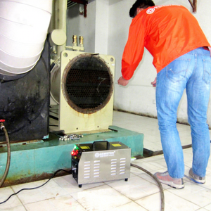 Máquina de Limpieza de Aires Acondicionados Centrales Jieshitong MIT-5X, Acero Inoxidable Plateado, Velocidad Ajustable, Limpieza Profunda Centrífuga - Product Image 1