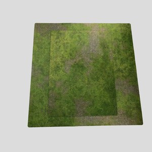 Tapis de combat en caoutchouc naturel, nouveau, 60in x44 in, lavable, bohemien - Product Image 5