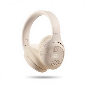 Casque <span class=keywords><strong>INPHIC</strong></span> H1S filaire et sans fil double mode avec radio FM, suppression active du bruit (ANC) et chargement sans fil - Product Image 1