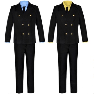 Nouveau Costume de Cosplay <span class=keywords><strong>One</strong></span> <span class=keywords><strong>Piece</strong></span> 2026 <span class=keywords><strong>Sanji</strong></span> <span class=keywords><strong>Vinsmoke</strong></span> - Tenue d'Anime - Product Image 1