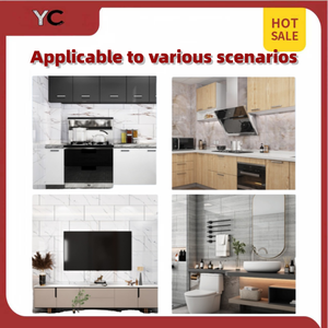 Pegatinas <span class=keywords><strong>de</strong></span> Pared 3D Impermeables y Resistentes al Fuego, Autoadhesivas, <span class=keywords><strong>de</strong></span> <span class=keywords><strong>Vinilo</strong></span> XPE, con Diseño <span class=keywords><strong>de</strong></span> Mármol, <span class=keywords><strong>para</strong></span> <span class=keywords><strong>Baño</strong></span> y Dormitorio, Fáciles <span class=keywords><strong>de</strong></span> Instalar - Product Image 3