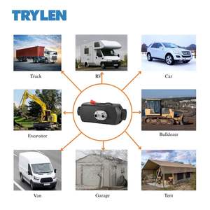 Calentador de Cabina Diésel de 5KW a Precio de Fábrica, Calentador de Estacionamiento de 12V/24V para Campamentos y <span class=keywords><strong>Caravanas</strong></span>, Modelo Dividido de Aluminio para Autobuses AC/VW - Product Image 5