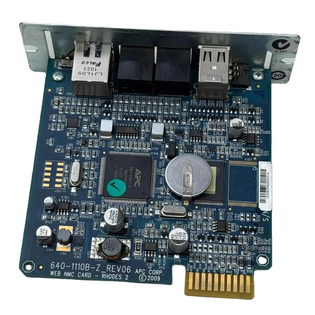 AP9630 AP9631 UPS Remote Control Network Management Card