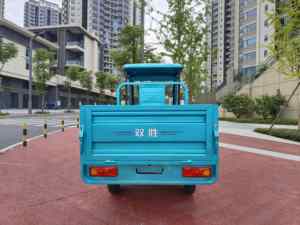 Triciclo Eléctrico de 1.6m Directo de Fábrica, Triciclo de Pasajeros de Larga Duración con Techo Solar, Triciclos de Carga para Transporte de Mercancías - Product Image 4