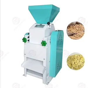 Mesin gandum mesin serpihan jagung multifungsi pabrik perata gandum mesin perata biji-bijian sereal untuk dijual