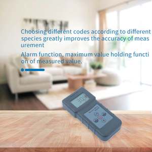 เครื่องวัดความชื้นคอนกรีตดิจิตอลแบบพกพาขนาดใหญ่การทดสอบทันทีด้วย70% 0% - Product Image 3
