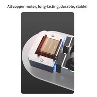 Pompe à oxygène silencieuse pour aquarium, mini compresseur d'air pour aquarium, pompes à oxygène pour aquariums domestiques, petit aérateur pour poissons, accessoires pour aquariums