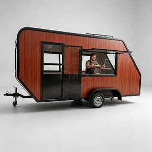 Camión de Comida con Equipamiento de Cocina Comercial, Remolque Móvil <span class=keywords><strong>El</strong></span>éctrico en Venta, Solución para Restaurantes - Product Image 2