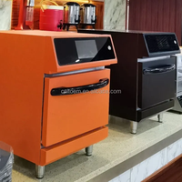 Four à convection accélérée à grande vitesse pour boulangerie professionnelle, équipement de restauration, four à micro-ondes commercial, four à air chaud