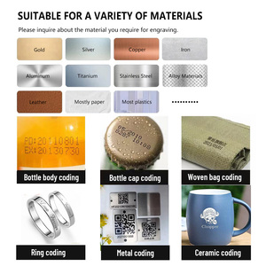 Máquina de Marcado Láser de <span class=keywords><strong>Fibra</strong></span> de 20W <span class=keywords><strong>30W</strong></span> 50W 100W - Product Image 6