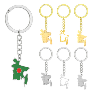 Llavero <span class=keywords><strong>de</strong></span> Metal con Mapa <span class=keywords><strong>de</strong></span> Bangladesh, Recuerdo <span class=keywords><strong>de</strong></span> Dhaka, Regalo, Brazalete con Bandera <span class=keywords><strong>de</strong></span> Bangladesh, Collar <span class=keywords><strong>de</strong></span> Metal, Venta al por Mayor - Product Image 1
