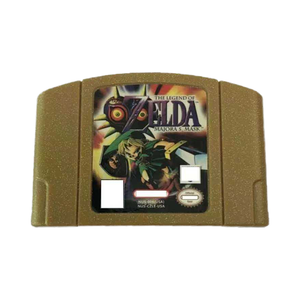 Tarjeta de Juego de Plástico para el Videojuego <span class=keywords><strong>Zelda</strong></span> Majora's Mask para 64 - Product Image 5