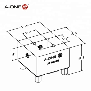 Giá đỡ điện cực tiêu chuẩn A-ONE prisround 3a-500103 với hệ thống xử lý A-ONE hoặc bộ đổi điện cực để giữ lớn nhất 20 - Product Image 5