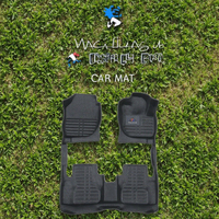 Vente en gros directement de l'usine, tapis de sol de voiture en EVA personnalisés avec logo 5D pour Toyota, tapis de sol de voiture