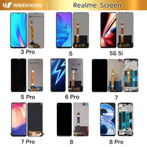 Pantallas LCD de Alta Calidad para Teléfonos Móviles OPPO <span class=keywords><strong>Realme</strong></span> <span class=keywords><strong>C11</strong></span> C12 C21 3Pro 5S 5i C3 8Pro GT Neo3 X50 5g, Pantalla Táctil, Ensamblaje de Pantalla - Product Image 1