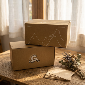 Cajas de Envío Personalizadas con Tira de Apertura, Cajas de Cartón Impresas con Logotipo, Cajas de <span class=keywords><strong>Correo</strong></span> Corrugadas para Envíos Corporativos - Product Image 1