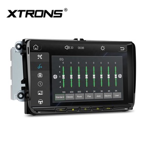 XTRONS 9 Inch Linux Car Player for Volkswagen 1280*720 IPS Screen YD7388 Amplifier 4745 Radio Built-in DSP CarPlay Android Auto - Product Image 4