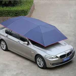 Sun Shelter Big Size Dachzelt Auto abdeckungen Regenschirm Tragbarer Sonnenschirm Auto Regenschirm