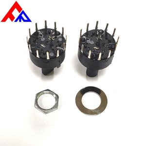 Interruptor Rotatorio de Plástico Aislado de 1/2/3/4/5/6/7/8/9/10/11/12 Posiciones, 16mm, Venta Directa de Fabricante Profesional - Product Image 6