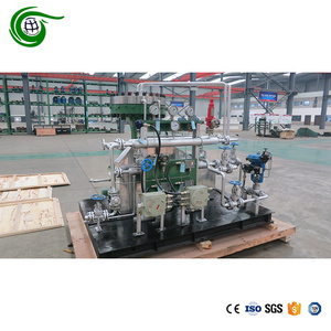 Compresor de Diafragma de Alta Presión para Clorometano (<span class=keywords><strong>CH3Cl</strong></span>), Entrada 5-20 Bar, Salida 450 Bar, Flujo 200 Nm³/h, Equipo Industrial - Product Image 5