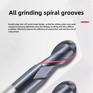 Chất lượng cao hàng không vũ trụ chính xác máy móc Carbide Cutter rắn mũi End Mill bóng mũi bit CNC <span class=keywords><strong>Router</strong></span> bit OEM hỗ trợ altin - Product Image 6
