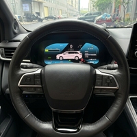 Écran de tableau de bord numérique HD LCD standard OEM de 12,3 pouces, remplacement pour Toyota Sienna Granvia Yuefu 21-26