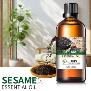 น้ำมัน<span class=keywords><strong>งา</strong></span>แบบสกัดเย็น2025ธรรมชาติบริสุทธิ์มีแบรนด์จีน - Product Image 2