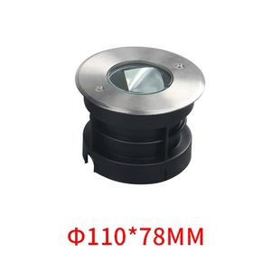 12W En Acier Inoxydable Polarisé LED Enterré <span class=keywords><strong>Sol</strong></span> Lumière Étanche Extérieur Chemin <span class=keywords><strong>Spot</strong></span> Encastré Paysage Souterrain Lumière - Product Image 4
