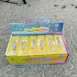 Jouet Squishy <span class=keywords><strong>Vaseline</strong></span> 4oz en forme de beurre, sans rebond, pour enfants, en gelée de pétrole moulable et souple, disponible depuis l'entrepôt des États-Unis - Product Image 2