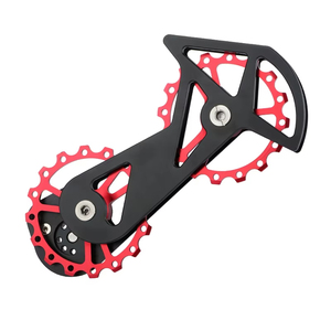 MEROCA 16T Rennrad-Schaltwerk aus Aluminium legierung mit keramischem Lager führungs rad Kompatible Modelle <span class=keywords><strong>5800</strong></span> 6800 R8000 - Product Image 5