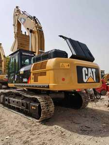 Excavadora de cadenas Caterpillar CAT336D original de Japón, 36 toneladas, con bomba hidráulica Kawasaki, motor Cummins, excavadora, grapa, desgarrador, rompedor - Product Image 6