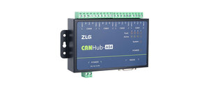 ZLG CANHub-AS4 Repetidor de CAN Industrial de 4 Canales, Aislado a 2500VDC, Gateway CAN de 6000fps - Product Image 6