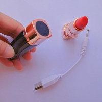 Mini-Lippenstift-Vibrator für Frauen, 10 Geschwindigkeiten, Sexspielzeug für Erwachsene zur Masturbation, Klitoris-Stimulator
