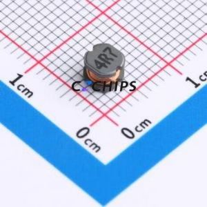 ตัวเหนี่ยวนำไฟฟ้าแบบ SMD รุ่น CD43-4R7M, ขนาด 4.5x4 มม. ( ค่าความเหนี่ยวนำ: 4.7uH ) ( ความแม่นยำ: 20% กระแสไฟฟ้าที่กำหนด: 1.6A ) - Product Image 1