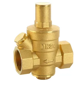 <span class=keywords><strong>Prix</strong></span> usine soupape de surpression Ss8090 régulateur/voie d'éperon limitée mâle femelle réglable en laiton <span class=keywords><strong>eau</strong></span> Pn16 avec compteur Prv - Product Image 1