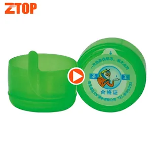 Factory Price Different Color Non-Spill Plastic 5Gallon 5 Gallon Jug Cap Lid Water Bottle Cover