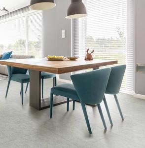 Dalles de sol en vinyle LVT imperméables à coller, source coréenne, pour l'installation moderne des revêtements de sol en PVC pour centres commerciaux et bureaux - Product Image 5