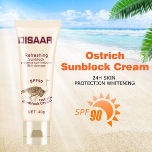 Dissar Natural SPF 90 sun protection sunscreen moisturizing sunscreen ostrich leather cream from ALL - Product Image 3