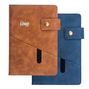 Carnet de notes en cuir ligné personnalisé pour hommes et femmes - Papier ligné épais, couverture rigide, journal quotidien - Product Image 1