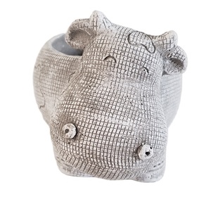 Systèmes de jardinage, jardinières pour arbres à fleurs, pots de plantes en ciment d'extérieur pour plantes succulentes, <span class=keywords><strong>grand</strong></span> <span class=keywords><strong>pot</strong></span> de plante moderne, couvercle de jardinière - Product Image 2