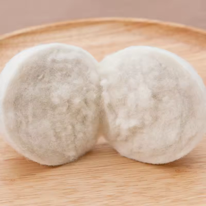 100% New Zealand Organic Wool Dryer <strong>Balls</strong> Anti-Wind Home Laundry Felt <strong>Ball</strong> Static Removal 7cm Size Cotton Bag for <strong>Washing</strong> - Product Image 6